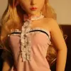 USA stock TPE petite doll with realistic skin texture and articulated joints