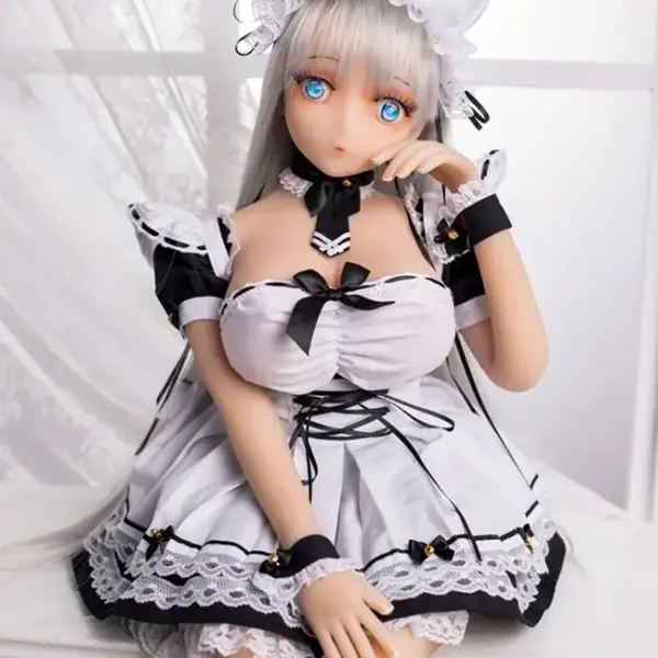 Anti-tear TPE sex doll showing reinforced material durability, USA stock