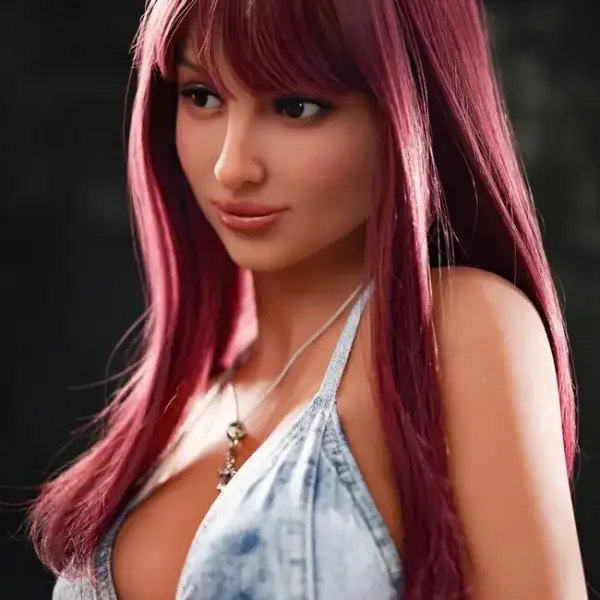 TPE love doll with included powder for discreet USA adult toy