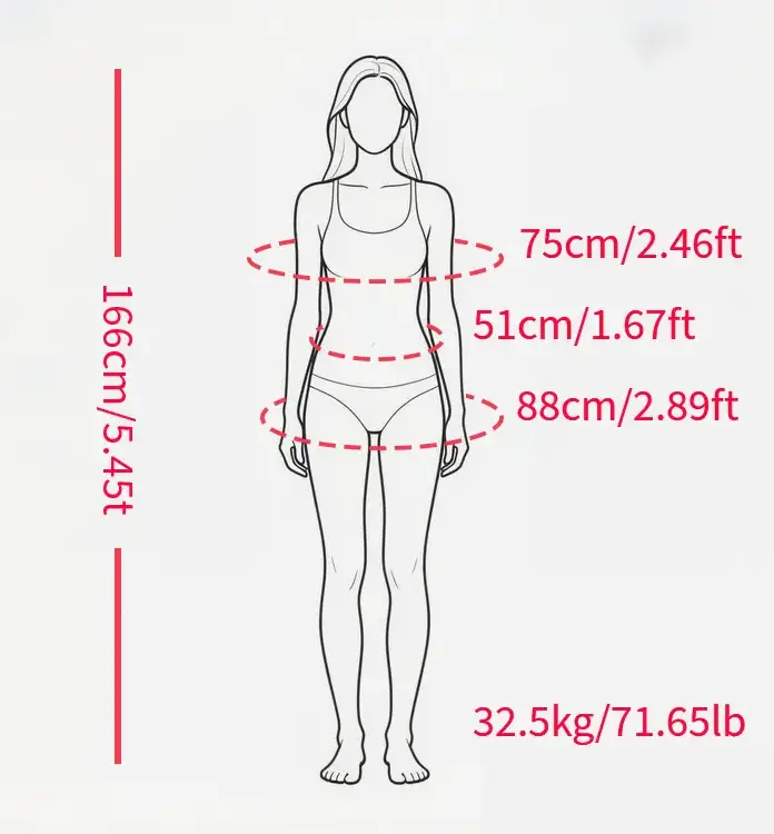 Life-size TPE sex doll showing realistic facial features and full body detail
