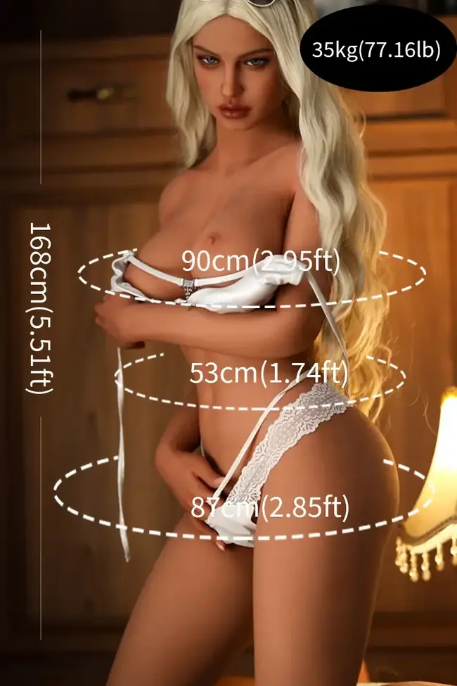Premium TPE sex doll USA realistic size proportions adult toy