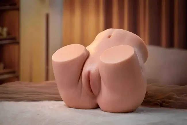 TrueCheek silicone butt real mold US skin tone realistic adult toy