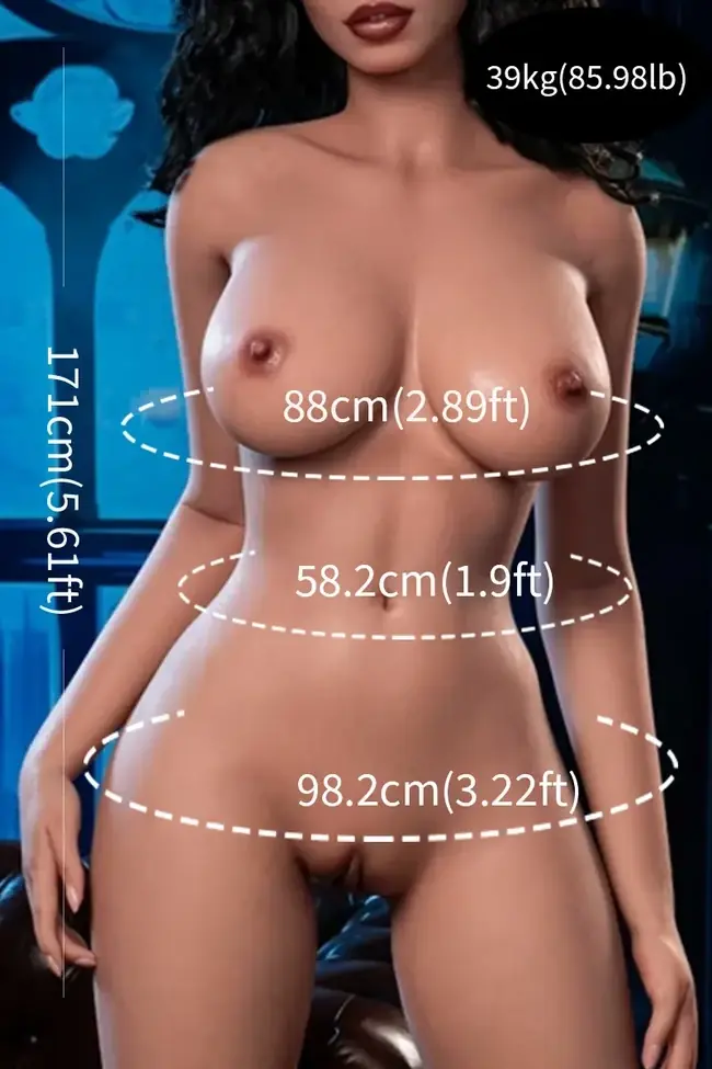 TrueMold Specialist Doll realistic silicone torso intimate product